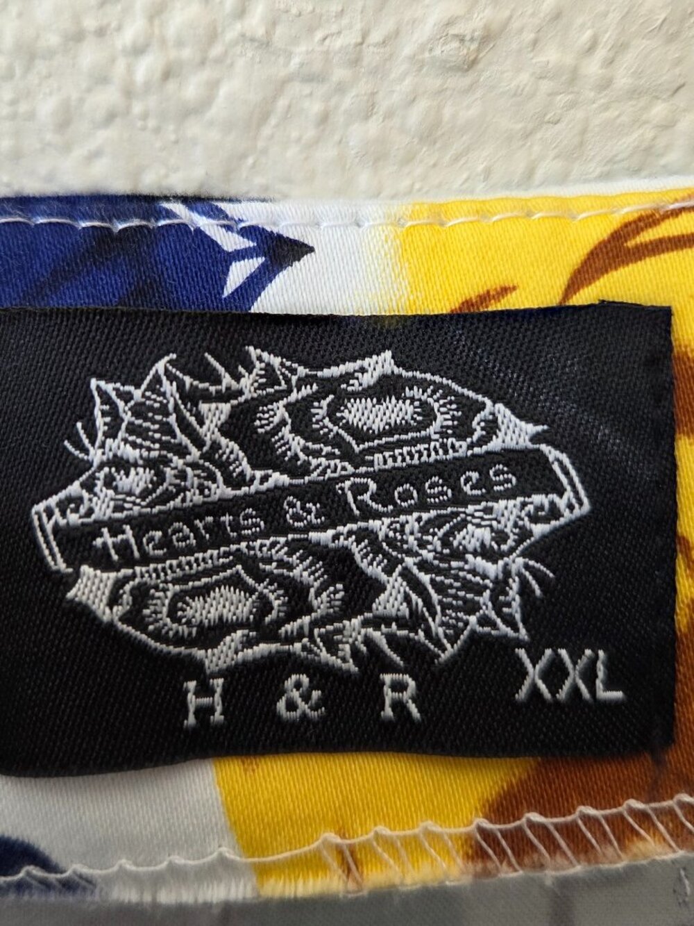 Hearts & Roses Retro Dress Plus Size 18 Bold Floral A-line Pin Up Rockabilly - Picture 6 of 11